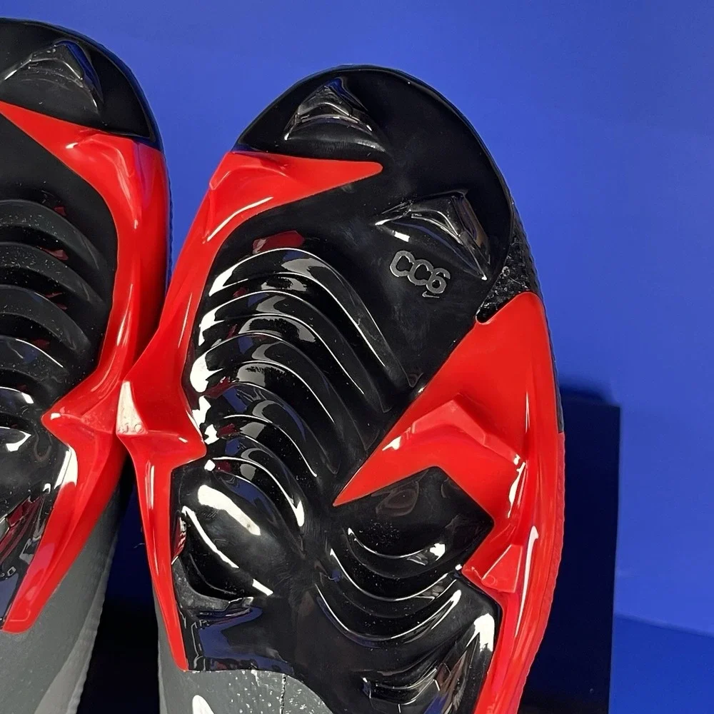 Nike Vapor Edge 360 Pro TB Men's 14‎ Black Red Football Cleats DV0778-001